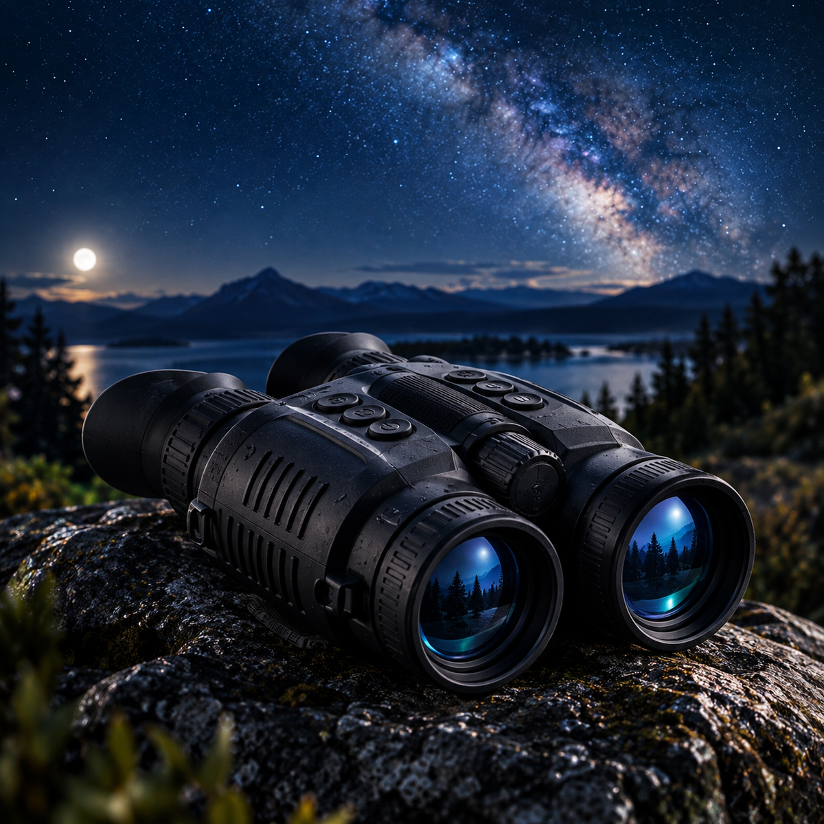 Jumelles vision nocturne Image