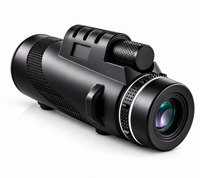 Télescope Monoculaire HD 80x100 – Longue Portée avec Trépied & Clip Smartphone