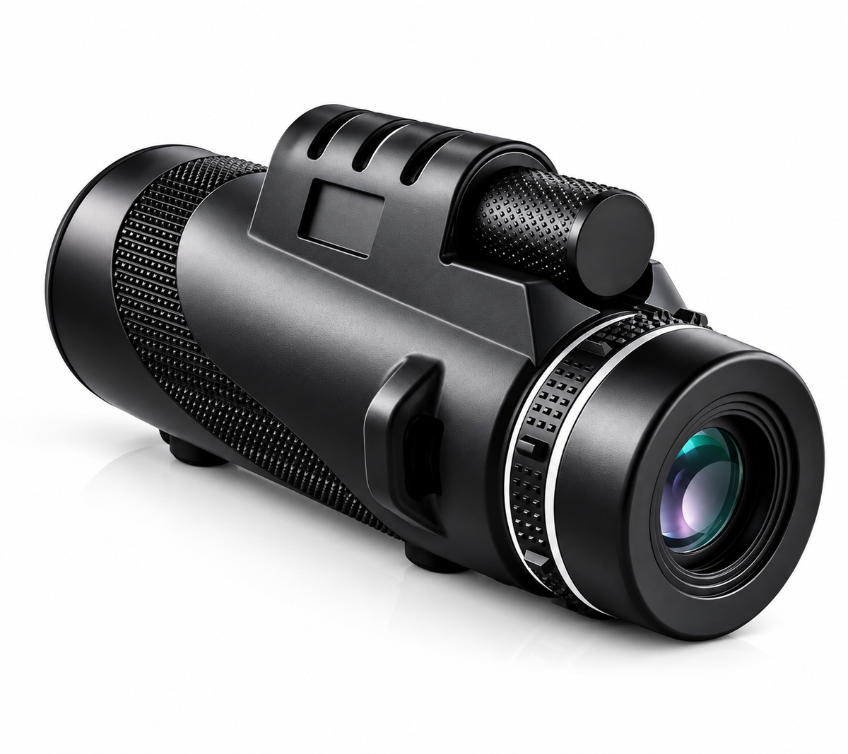 Télescope Monoculaire HD 80x100 – Longue Portée avec Trépied & Clip Smartphone