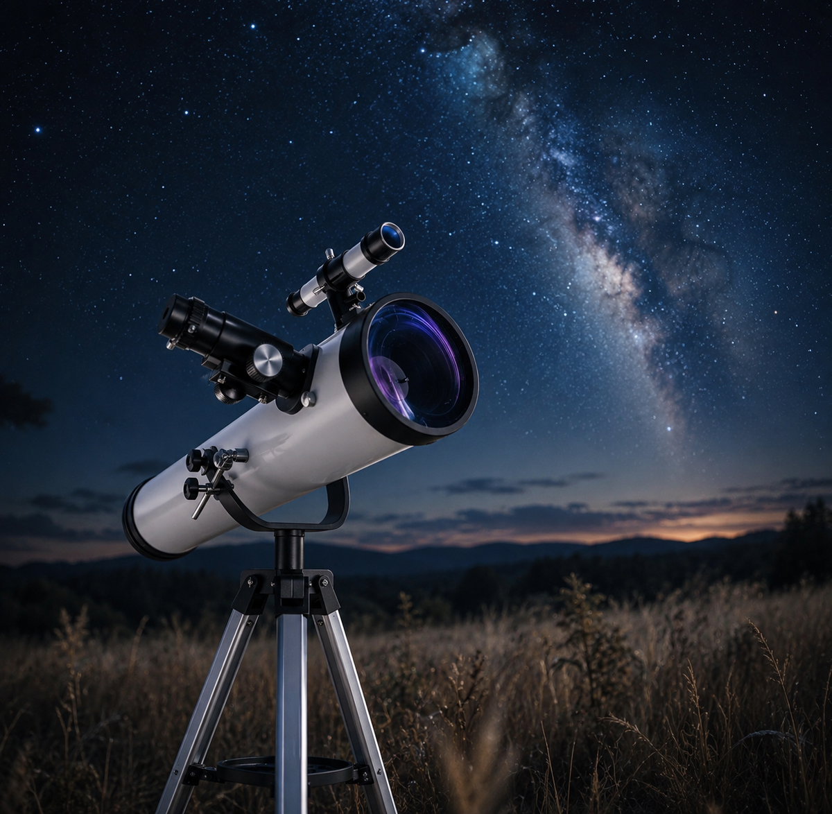 Télescope astronomique monoculaire 35X-875X