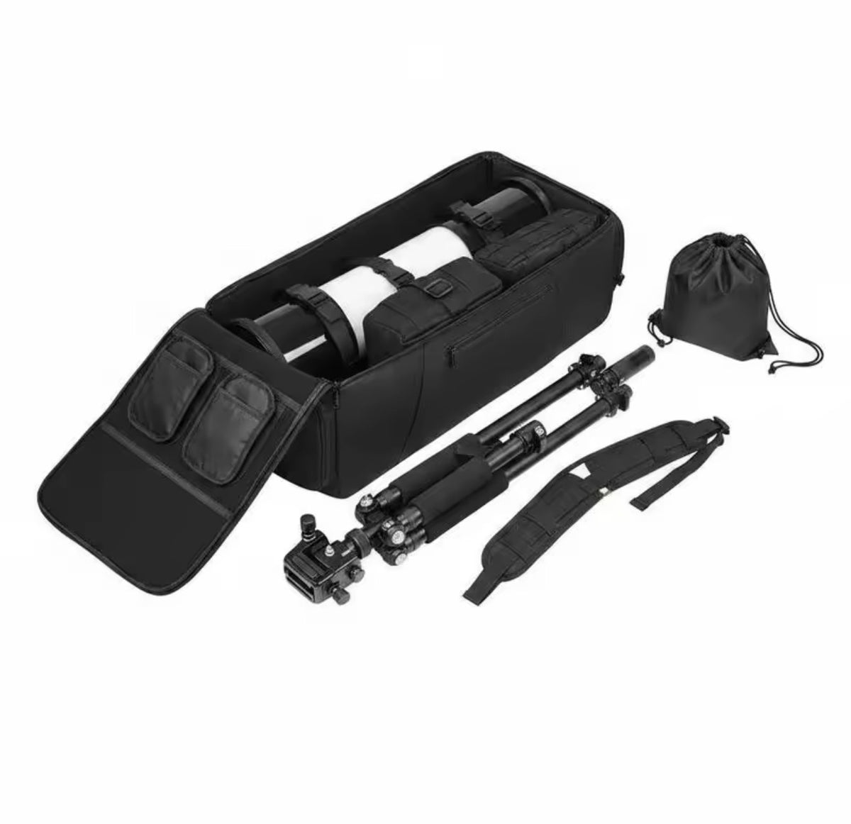 Étui de transport rigide pour télescope 76 cm