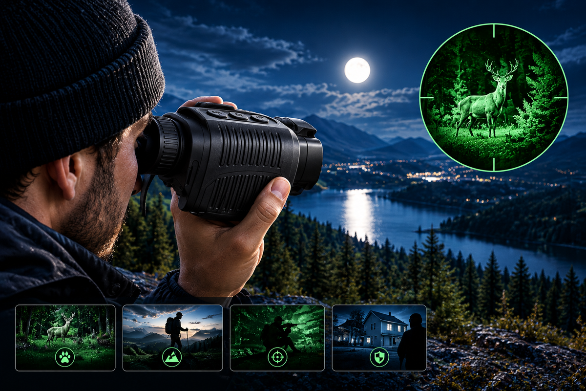 Monoculaires vision nocturne HD