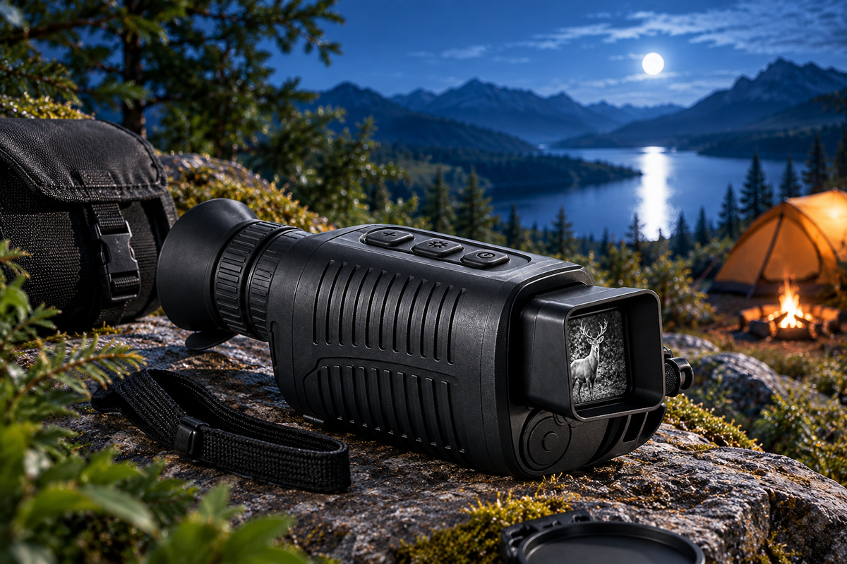 Monoculaires vision nocturne HD