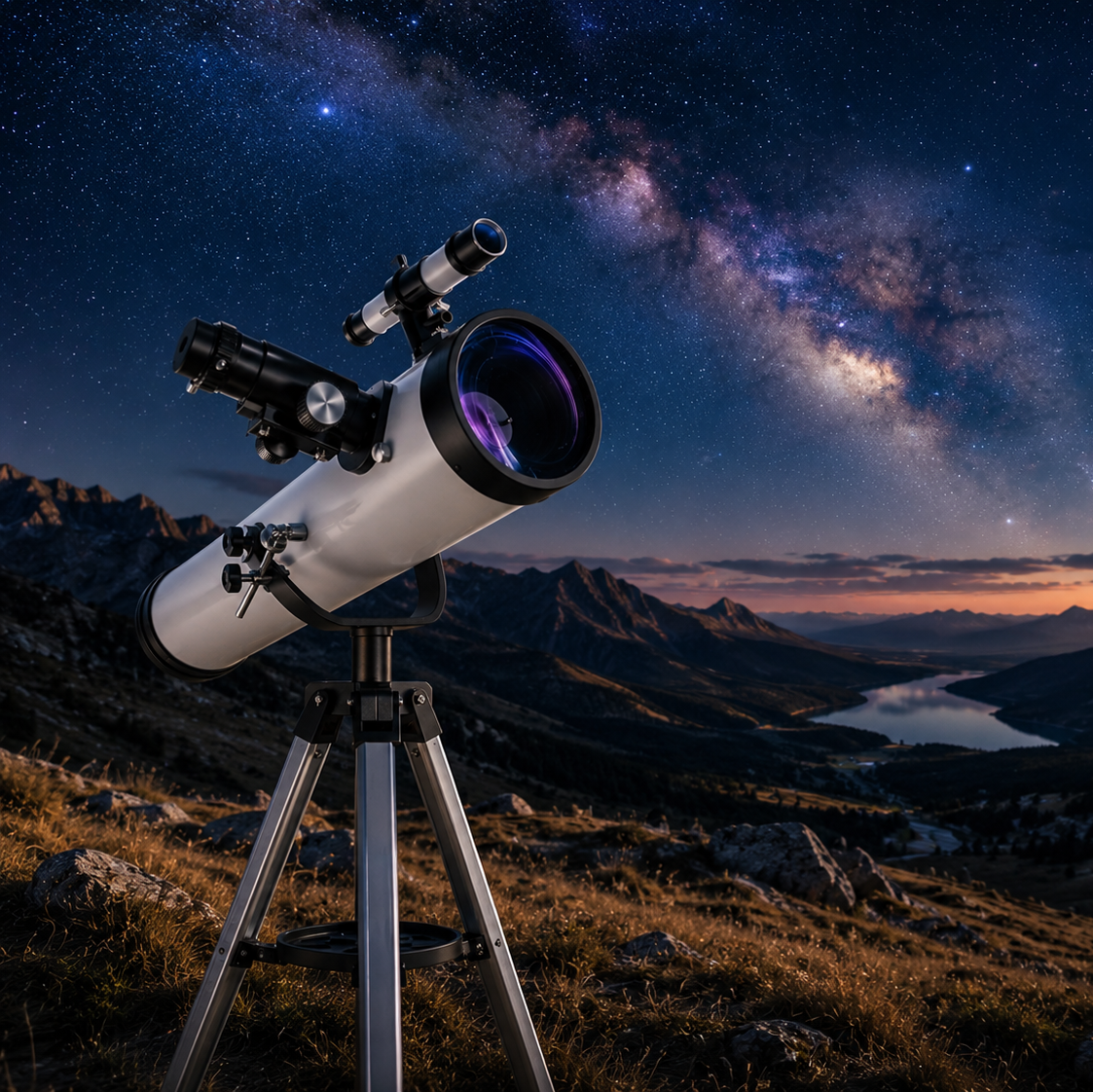 Télescope astronomique monoculaire 35X-875X