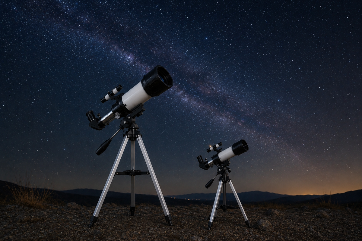 Télescope Astronomique Zoom 150× HD