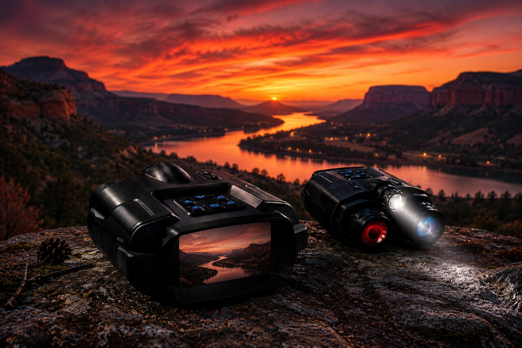 Jumelles de Vision Nocturne Infrarouges 4K